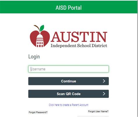 How to access the Austin ISD Portal using your QR code or AISD log in info. . Austinisd org